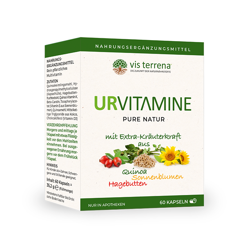 vis terrena® Urvitamine Kapsel