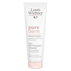 WIDMER purederm Waschgel leicht Parfümiert