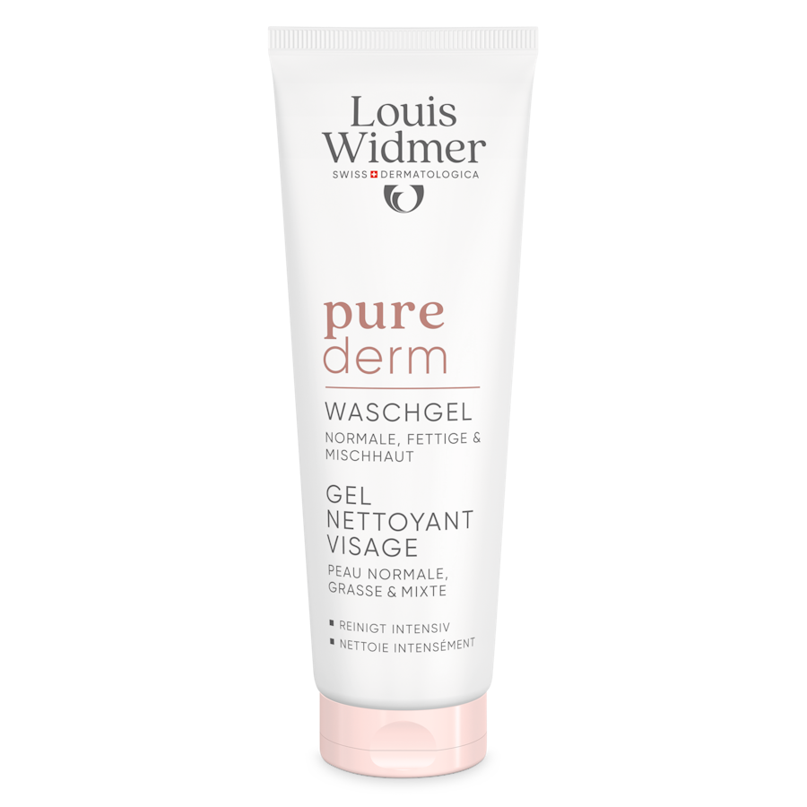 WIDMER purederm Waschgel leicht Parfümiert