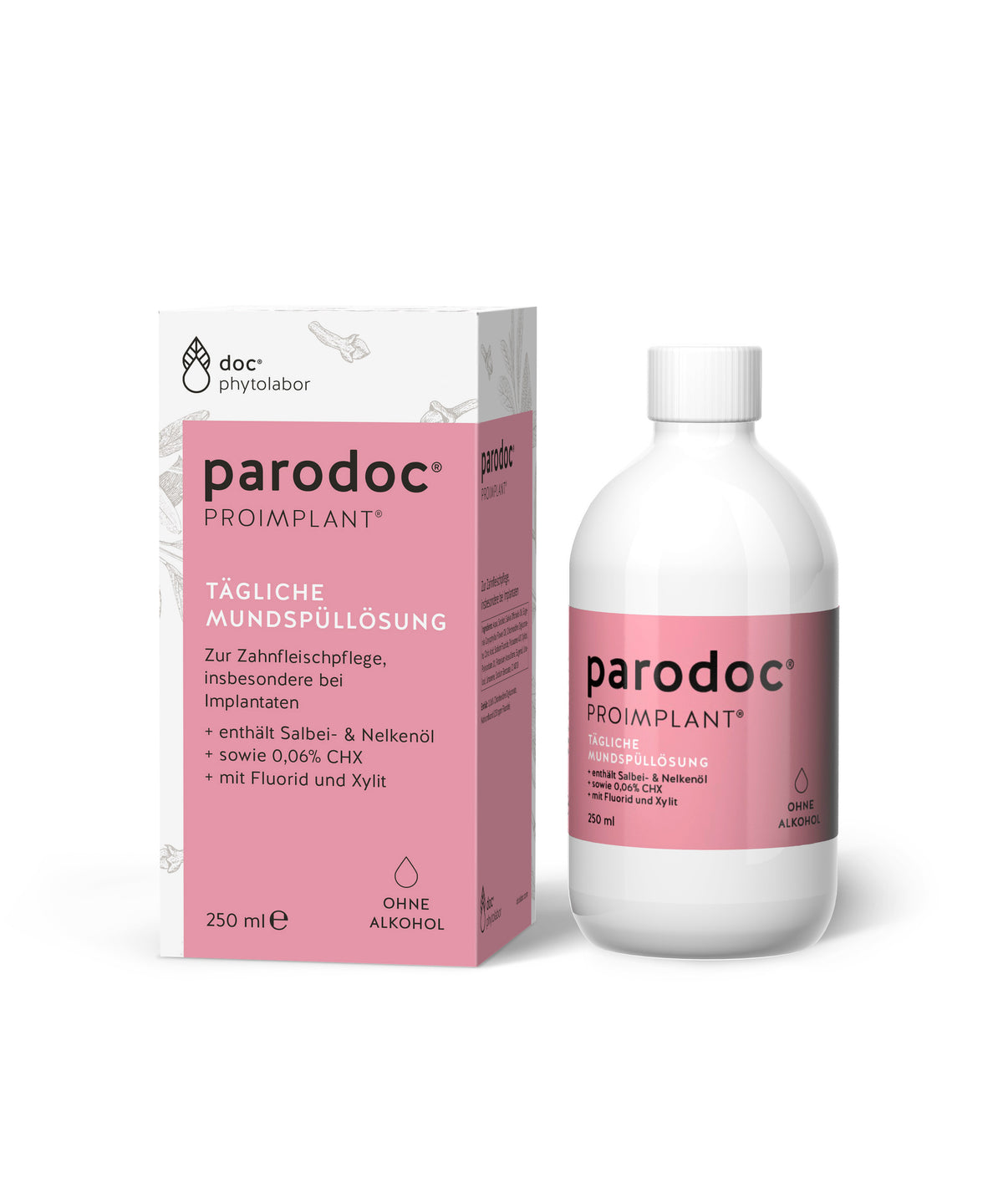 parodoc® PROIMPLANT® Spüllösung