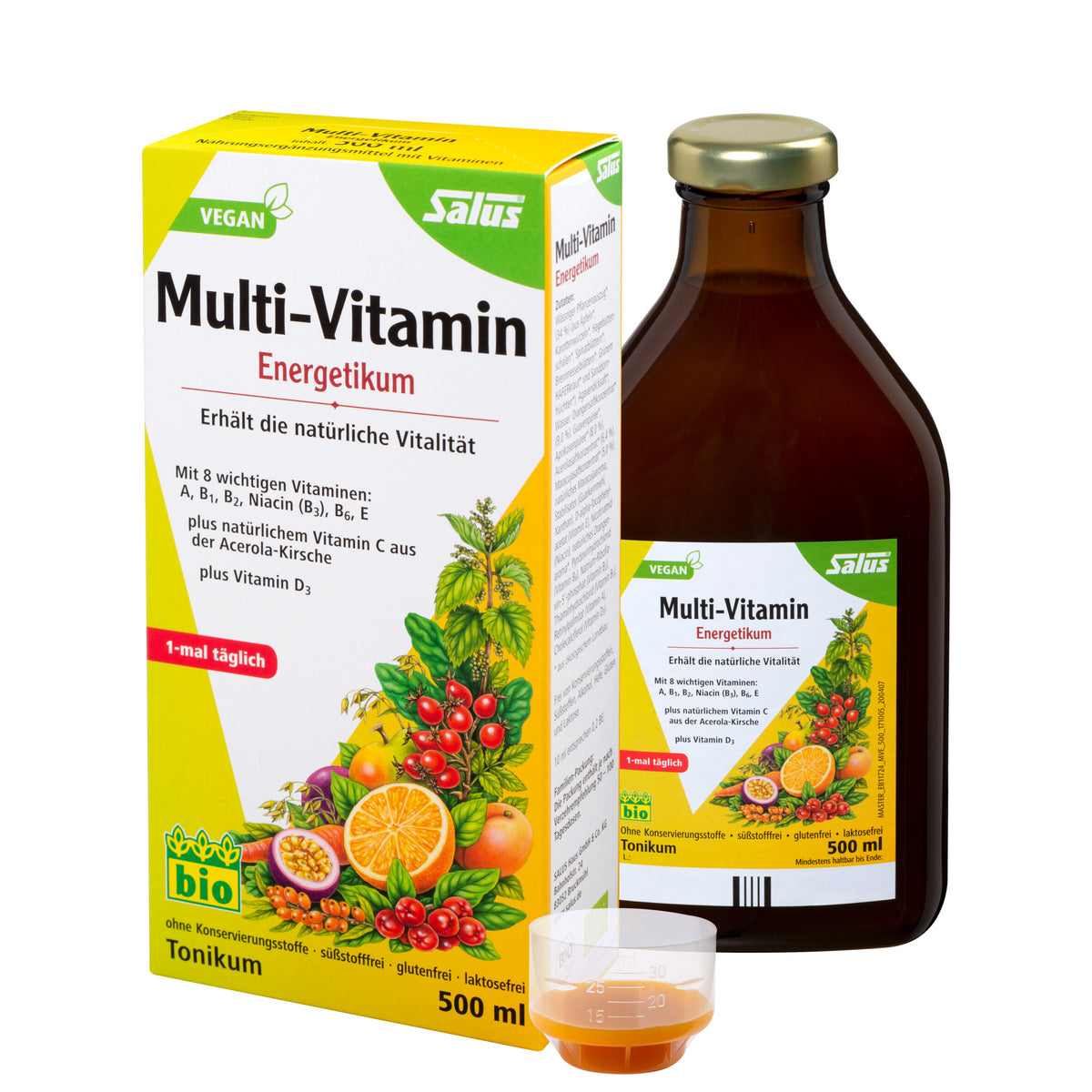 SALUS Multi-Vitamin-Energetikum bio