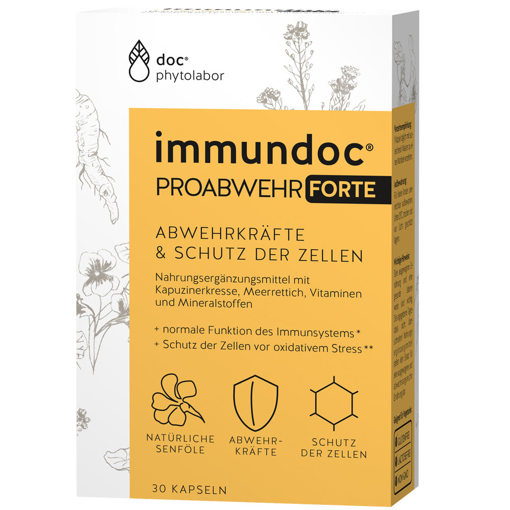immundoc® PROABWEHR FORTE Kapseln