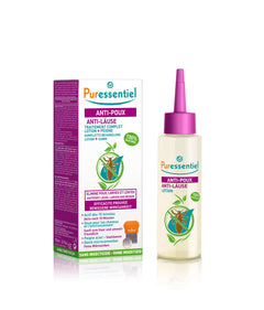 PURESSENTIEL ANTI-LÄUSE LOTION MIT KAMM