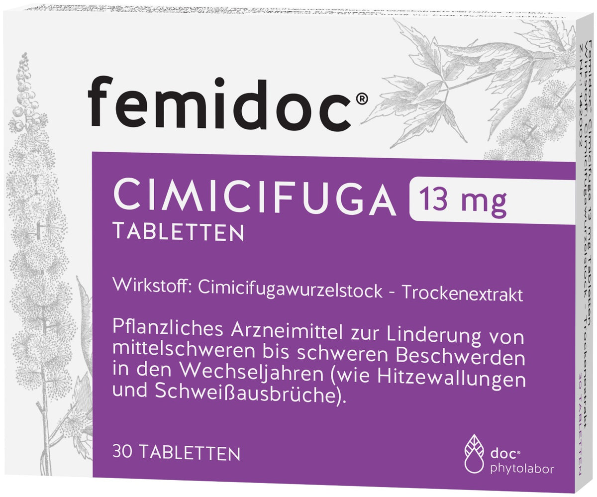 Femidoc Cimicifuga Tabletten