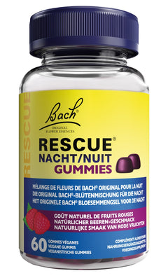 Original Bachblüten RESCUE® NACHT GUMMIS