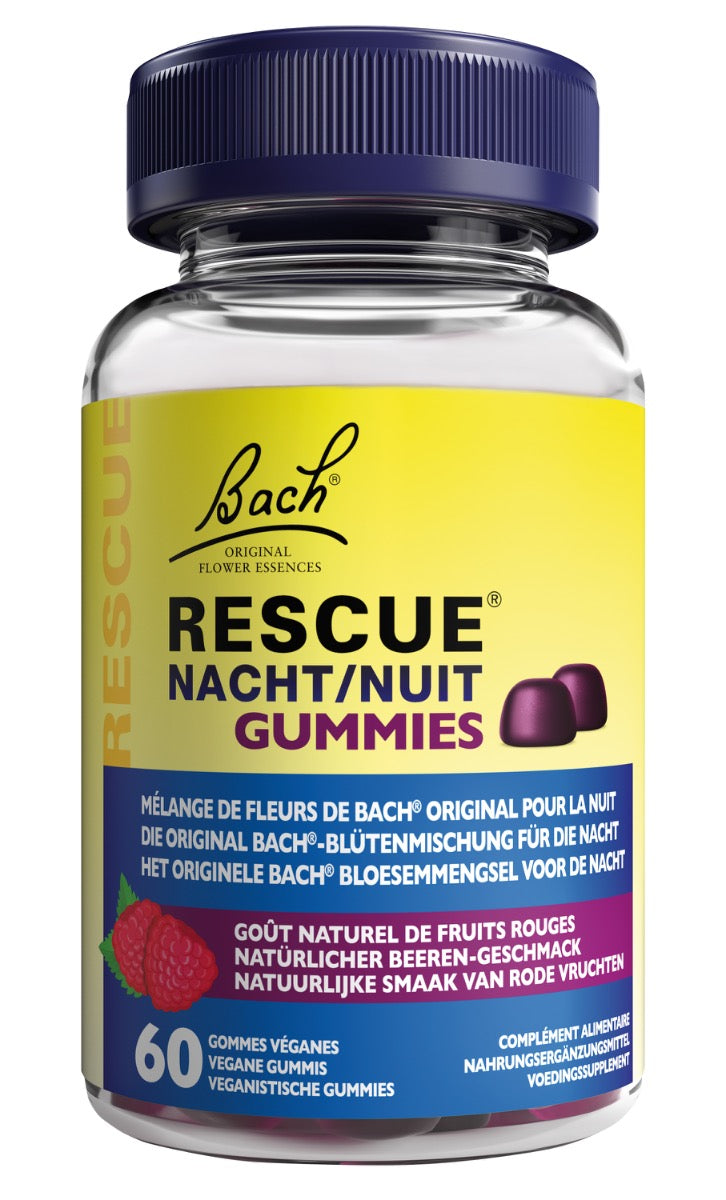 Original Bachblüten RESCUE® NACHT GUMMIS