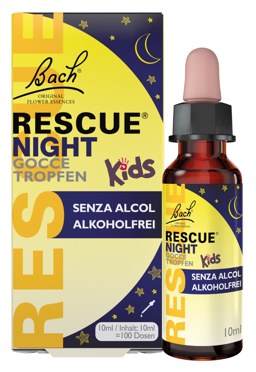 RESCUE® original Bach®-Blütenmischung NIGHT KIDS TROPFEN