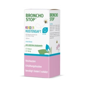 Bronchostop Kinderhustensaft