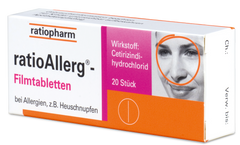 ratioAllerg® Filmtabletten