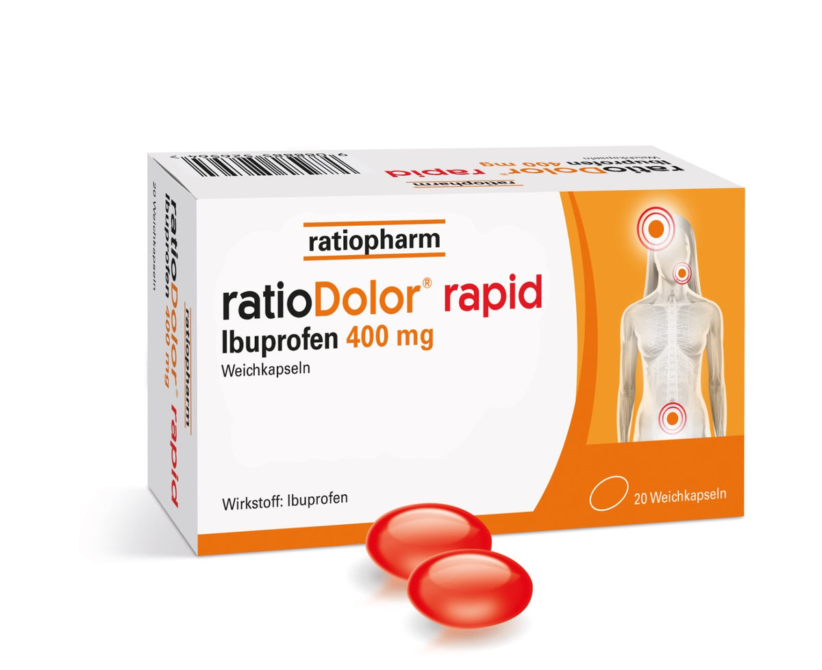 RatioDolor rapid Ibuprofen 400mg