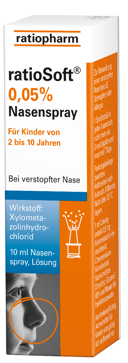 RatioSoft Nasenspray 0,05%