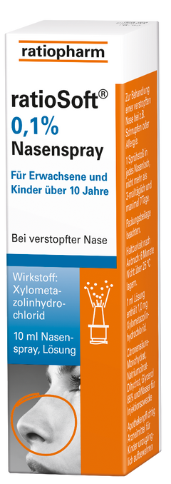 RatioSoft Nasenspray 0,1%
