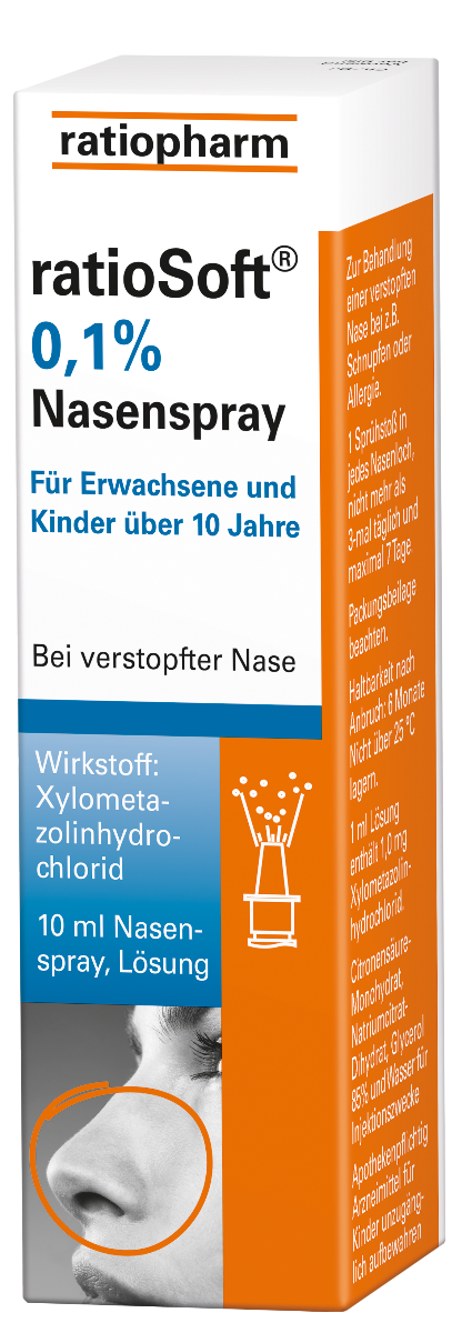 RatioSoft Nasenspray 0,1%