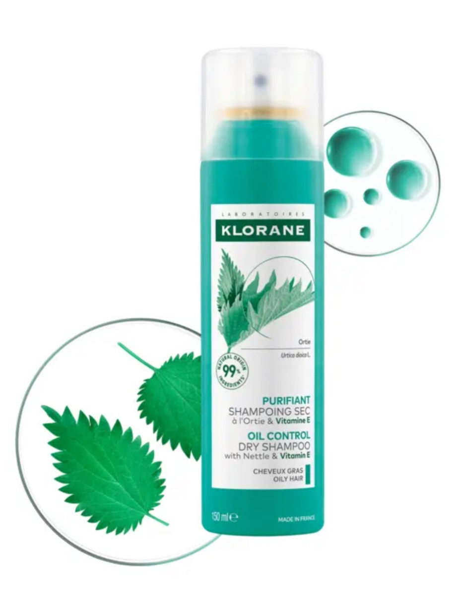 Klorane Trockenshampoo Brennnessel