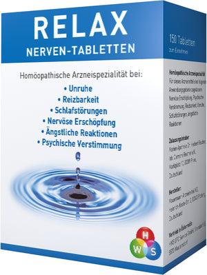 Relax Nerventabletten