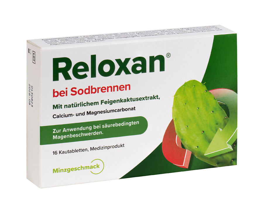 Reloxan® Kautabletten Minze