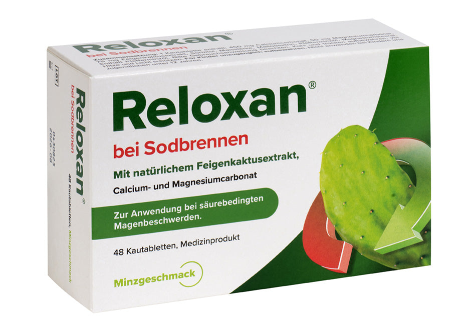 Reloxan® Kautabletten Minze