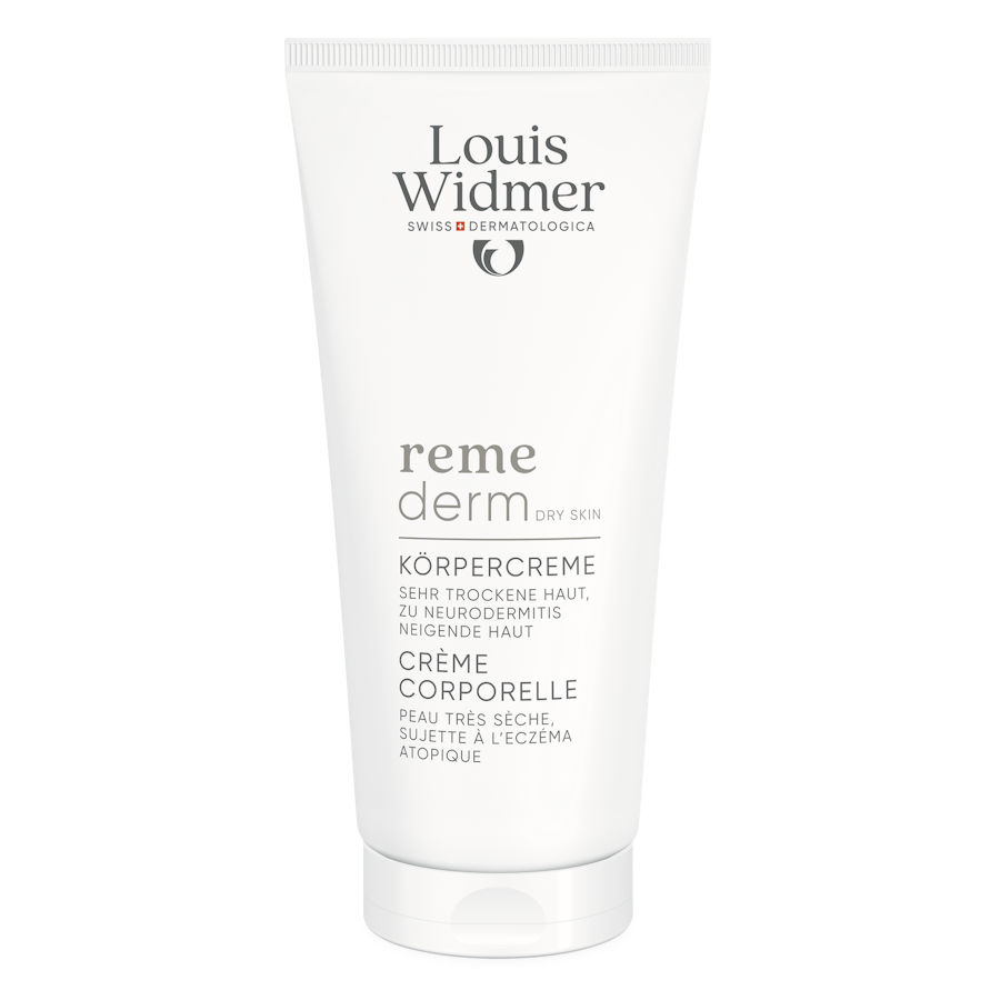 WIDMER remederm Körpercreme leicht parfümiert