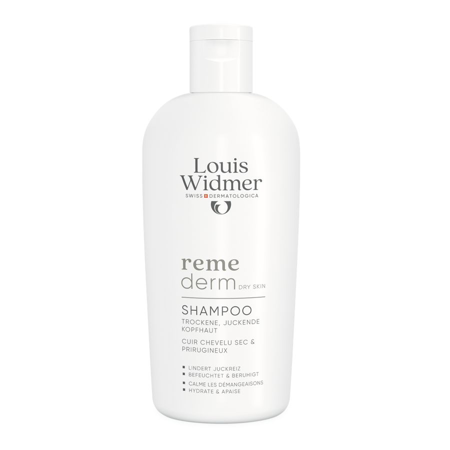 WIDMER remederm Shampoo ohne Parfum