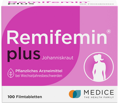 Remifemin plus Johanniskraut