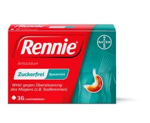 Rennie® Antacidum Spearmint-Lutschtabletten