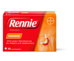 Rennie® Antacidum Orange-Lutschtabletten