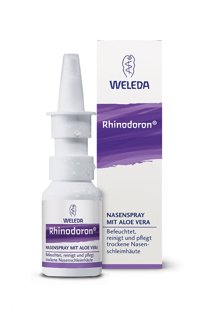 Rhinodoron Nasenspray Weleda