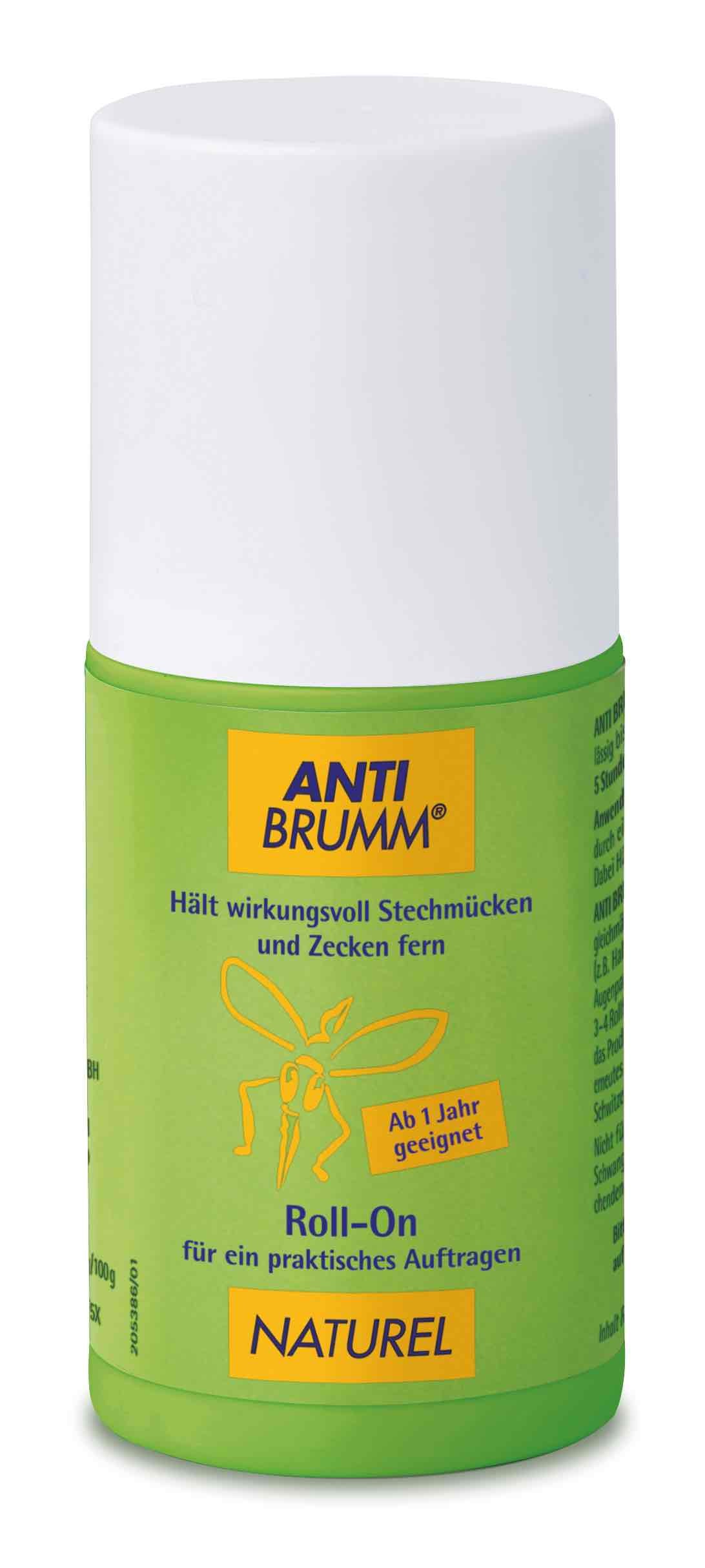 ANTI-BRUMM® Naturel Roll-On