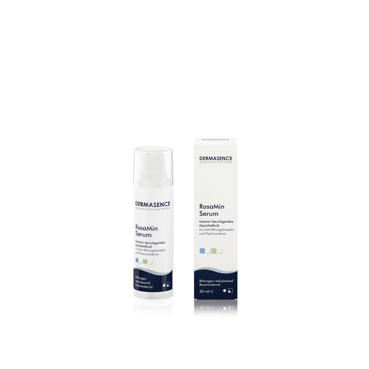DERMASENCE RosaMin Intensiv beruhigendes Serum