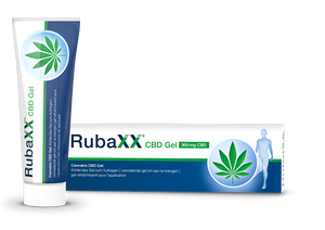 Rubaxx Cannabis CBD Gel