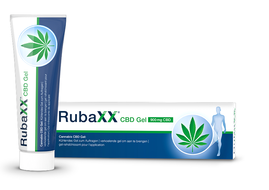 Rubaxx Cannabis CBD Gel