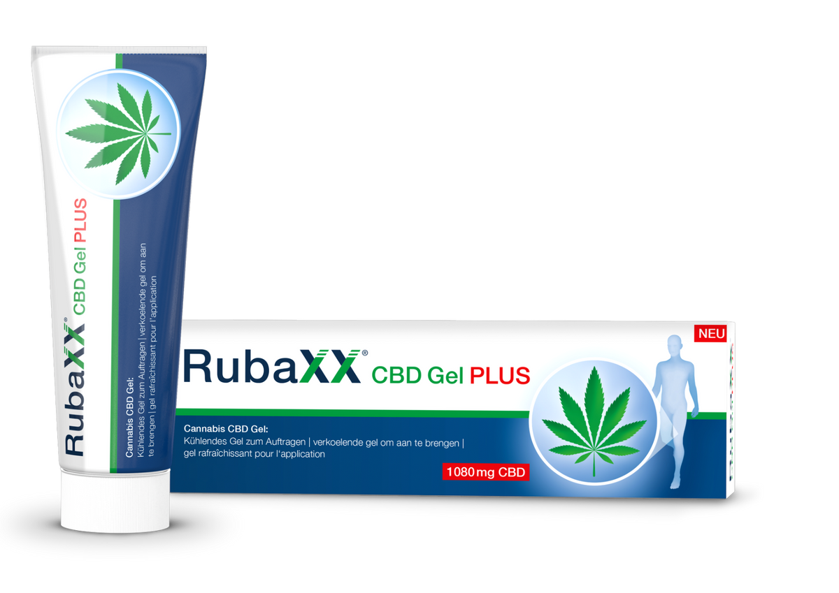 RubaXX® CBD Gel PLUS