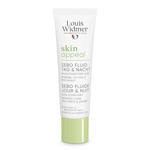 WISMER skinappeal Sebo Fluid Tag & Nacht ohne Parfum