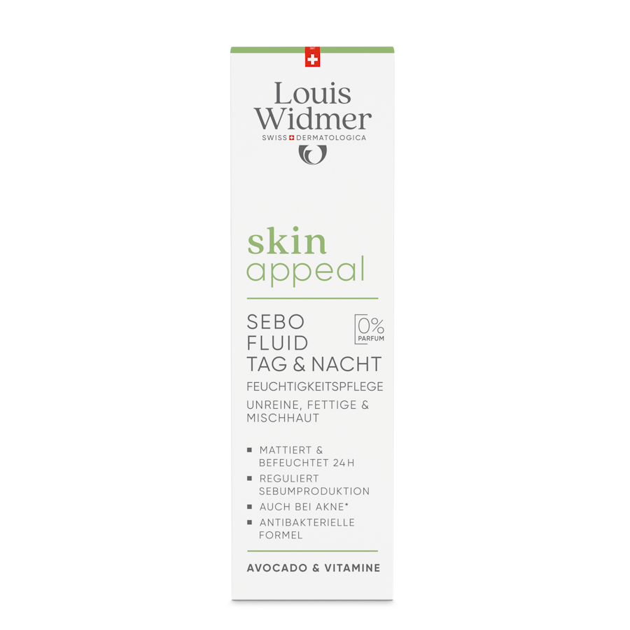 WISMER skinappeal Sebo Fluid Tag & Nacht ohne Parfum