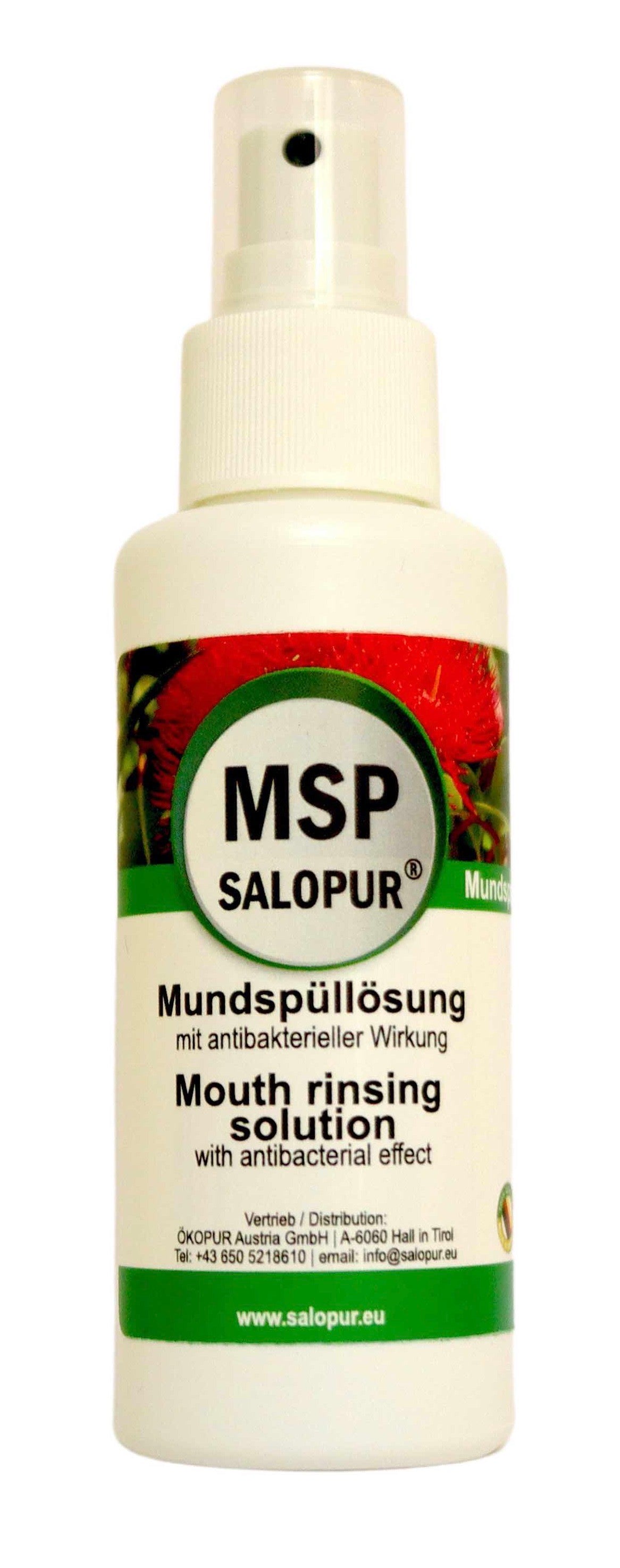 Salopur Mundspray antibakteriell