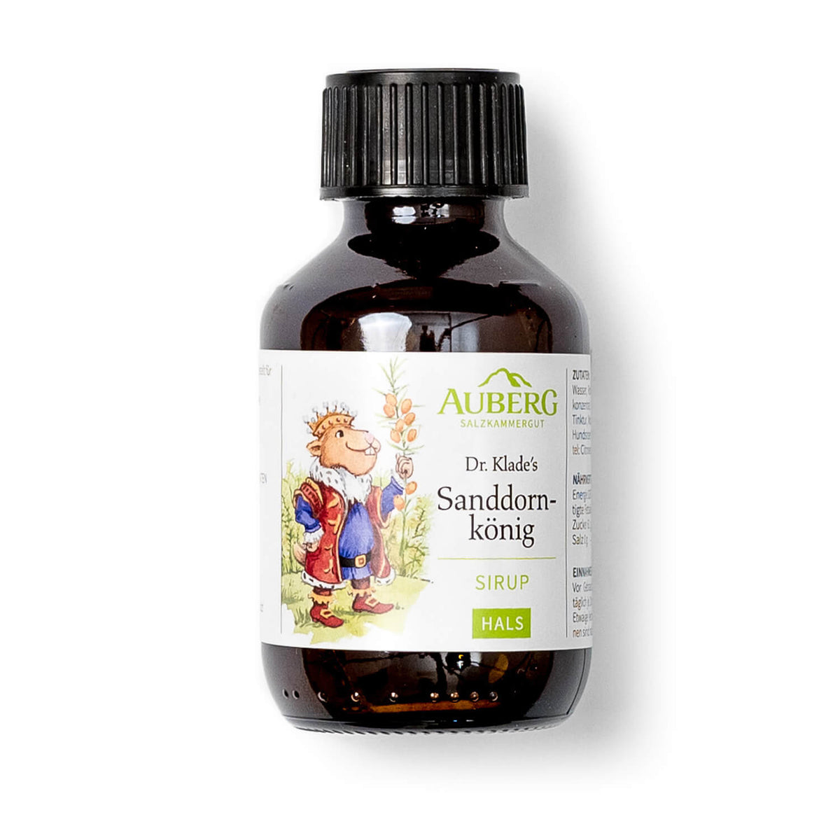 AUBERG Sanddornkönig SIRUP