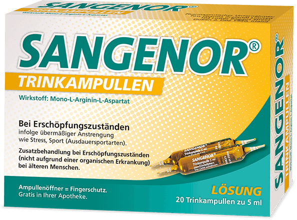 Sangenor® Trinkampullen