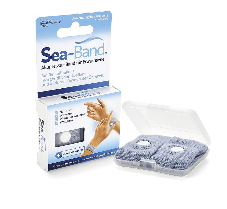 Sea-Band Akupressur-Hilfe für Erwachsene