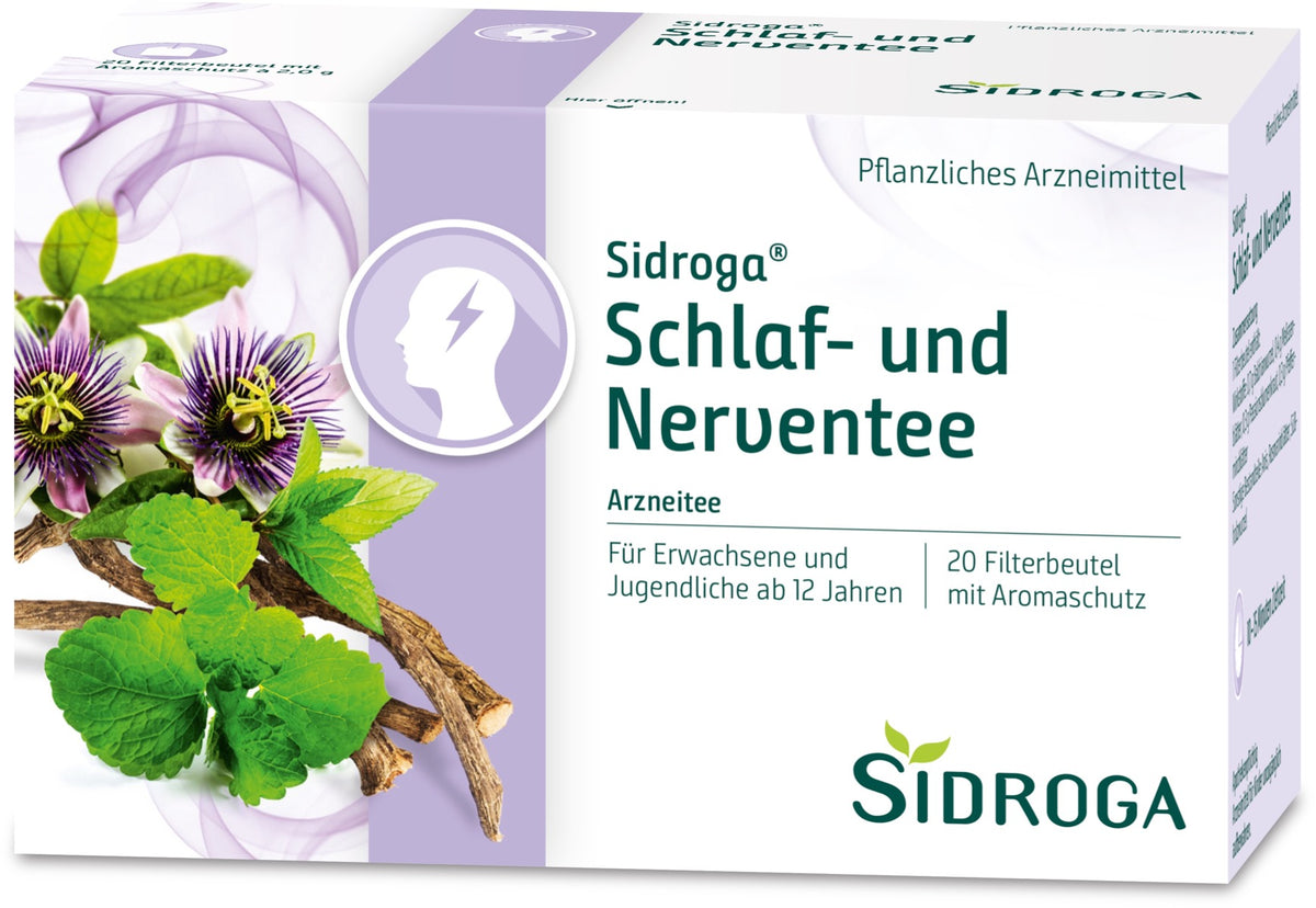 Sidroga® Schlaf- und Nerventee