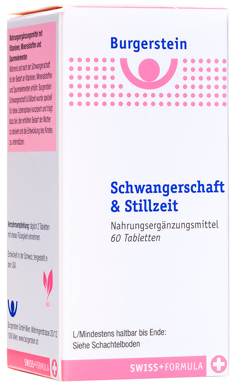 Burgerstein Schwangerschaft und Stillzeit 60 Tbl.
