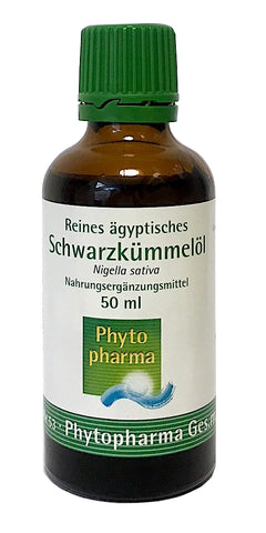 Phytopharma Schwarzkümmelöl 50ml