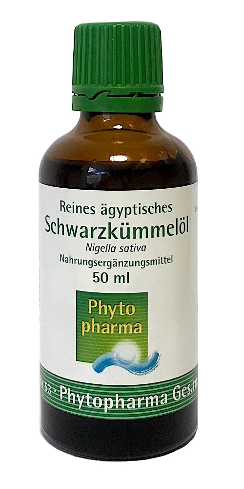 Phytopharma Schwarzkümmelöl 50ml