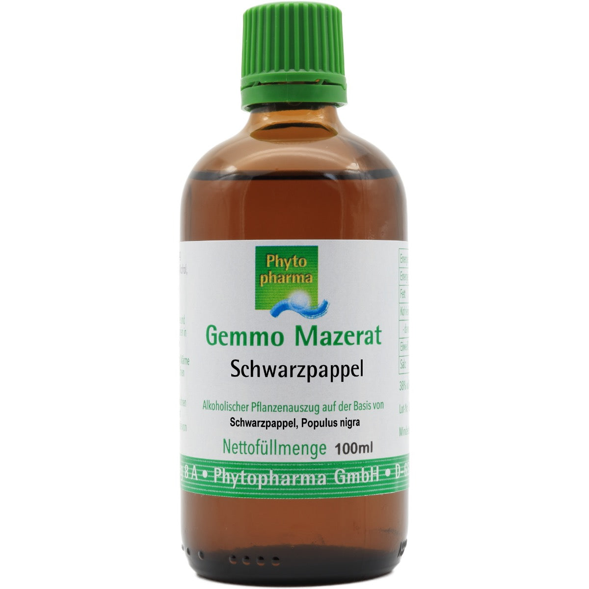 Phytopharma Schwarzpappel Gemmo 100ml