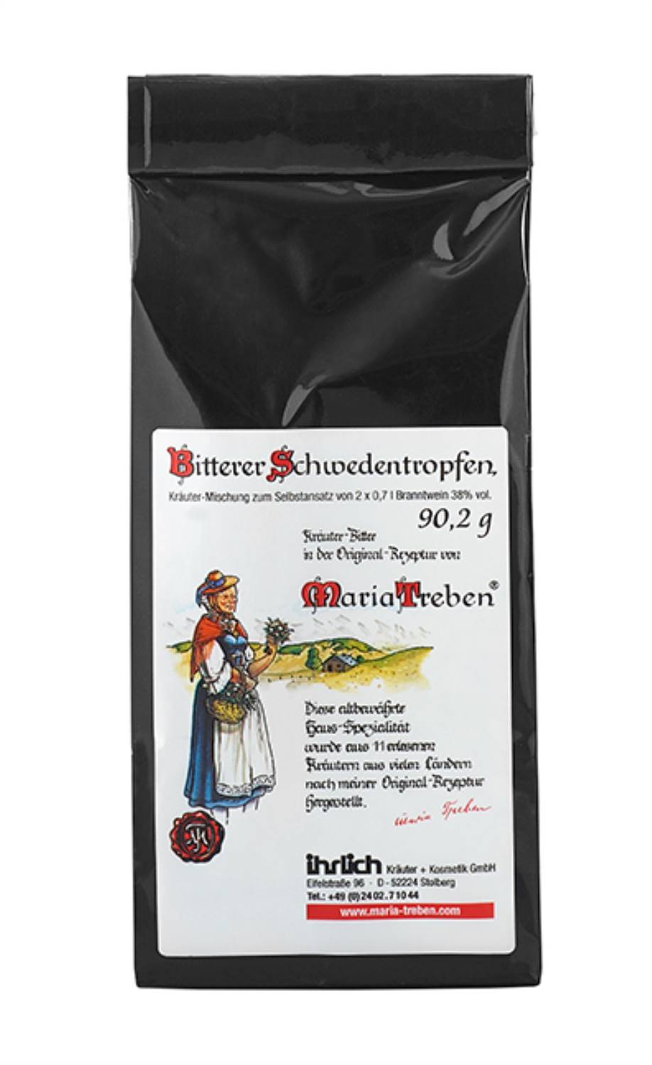 Schwedenkräuteransatz nach Maria Treben 90,2g