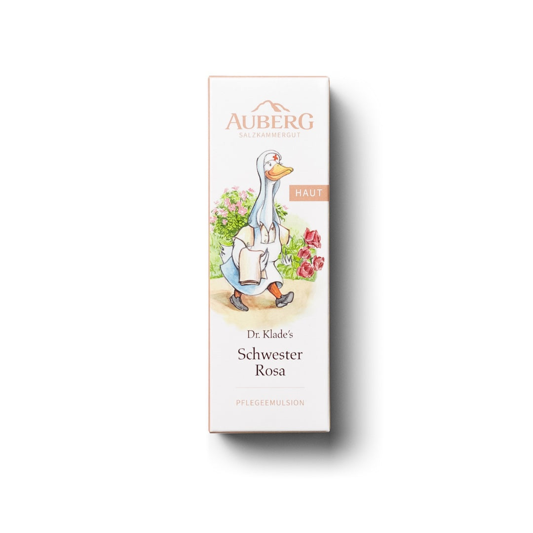 AUBERG Schwester Rosa EMULSION ZUR HAUTPFLEGE