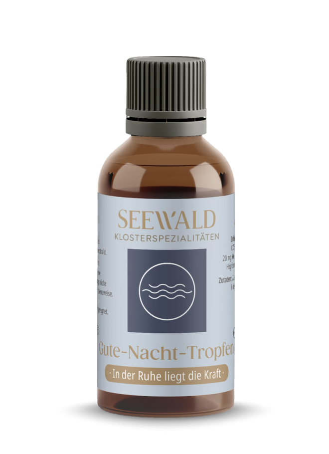 SEEWALD Gute-Nacht-Tropfen Kräuterelixier