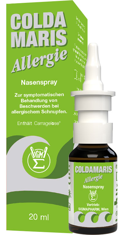 COLDAMARIS Allergie Nasenspray