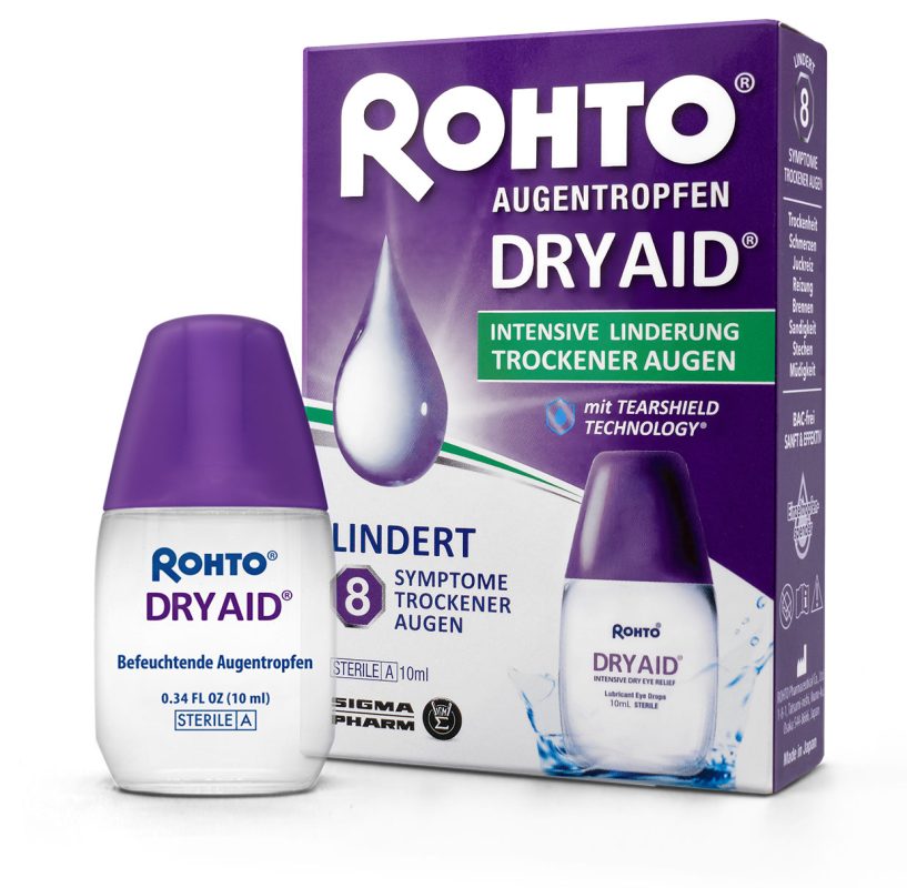 Rohto® Dry Aid® Augentropfen