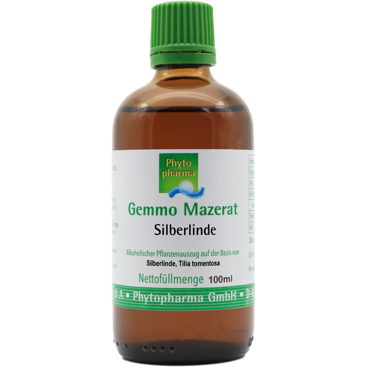 Phytopharma Silberlinde Gemmo 100ml