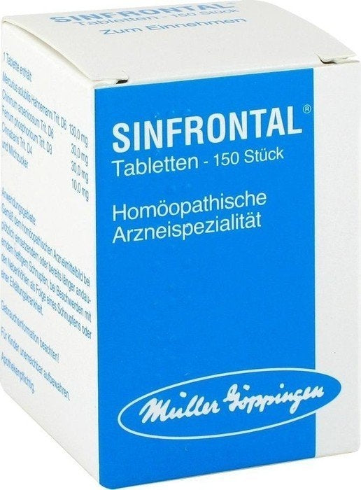Sinfrontal 150Stk